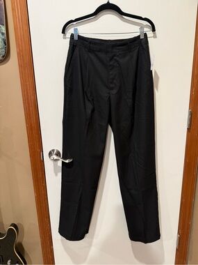 Gap Classic Black Dress Pants - Sleek Fit